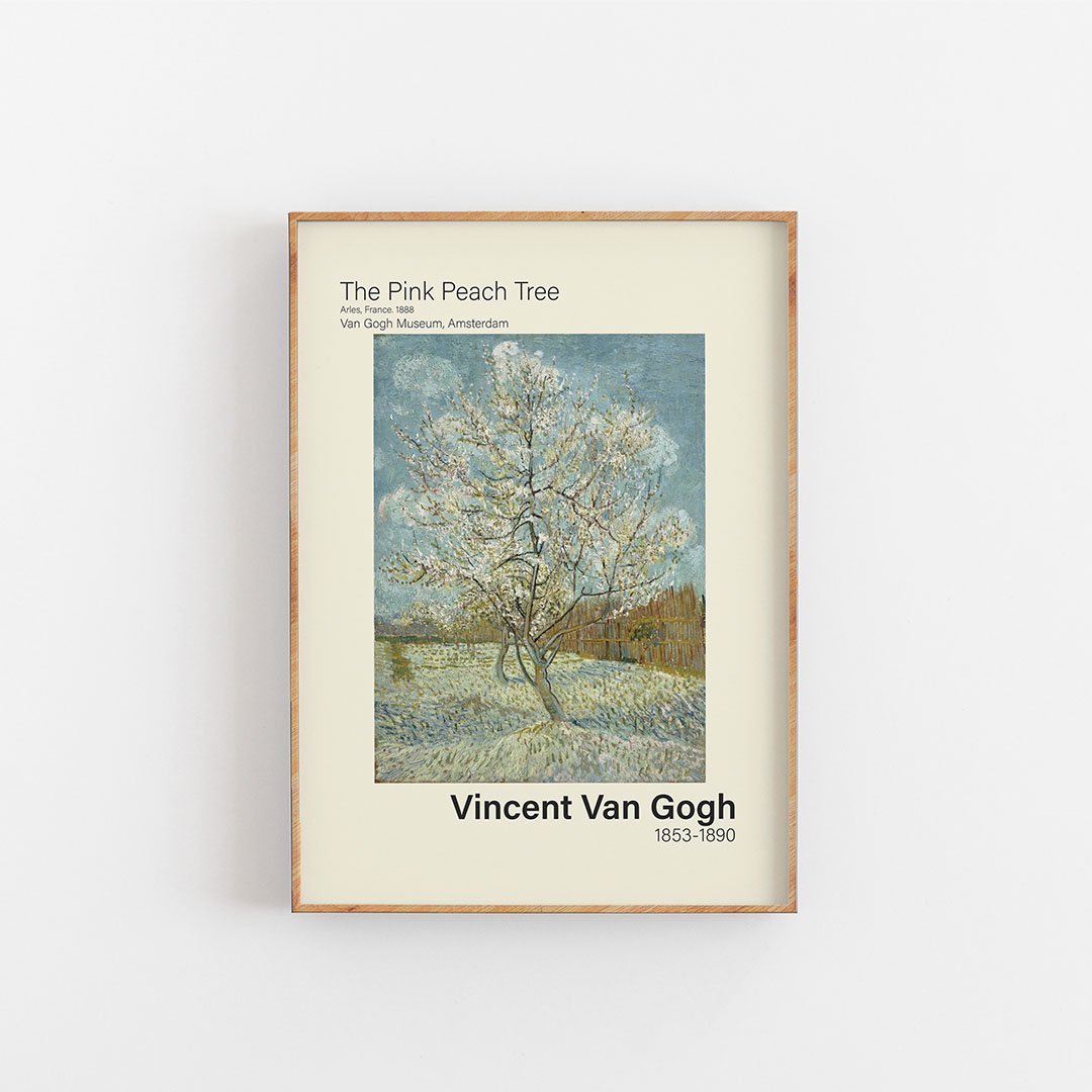 Van Gogh, art print, Kunsttryk, Konsttryck, kunsttrykk, kunstdruck, poster,  affiche, affisch
