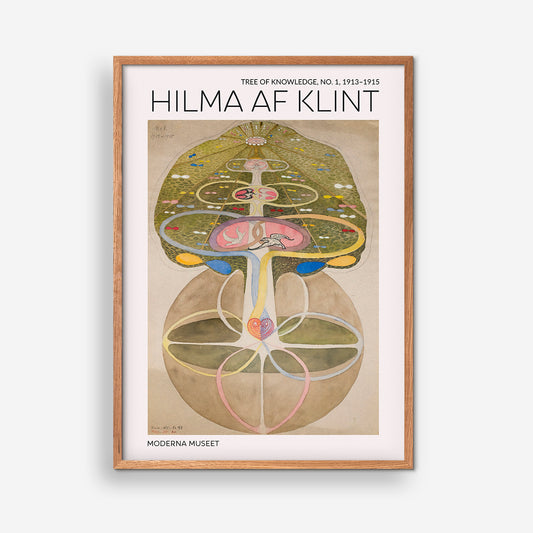 Hilma Af Klint – Evolution Nr. 13