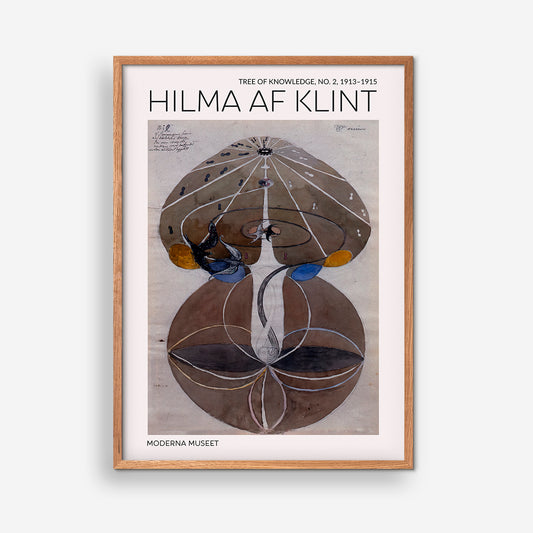 Hilma Af Klint – Evolution Nr. 13