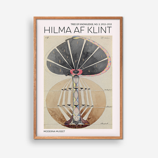 Hilma Af Klint – Evolution Nr. 13