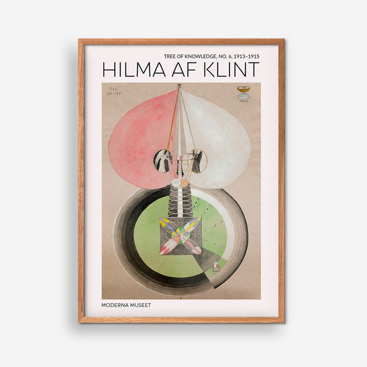 Hilma Af Klint – Evolution Nr. 13