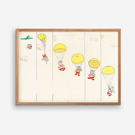 Babar Parachute  - Jean de Brunhoff