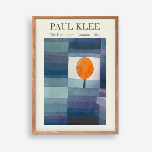 The Harbinger of Autumn 1922 - Paul Klee