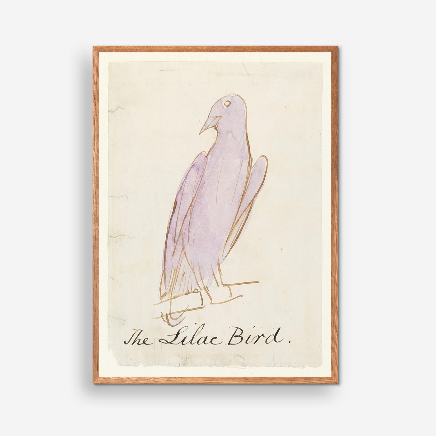 The Lilac Bird - Edward Lear