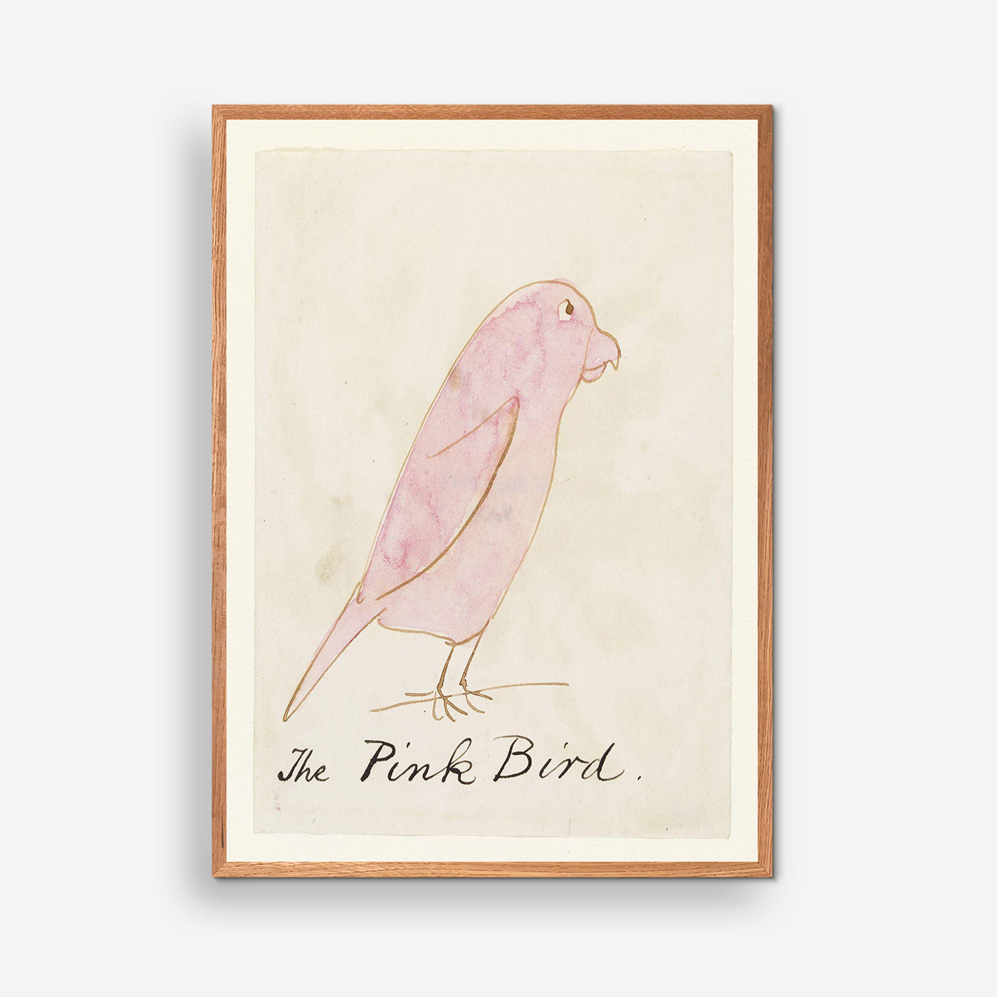 The Pink Bird - Edward Lear