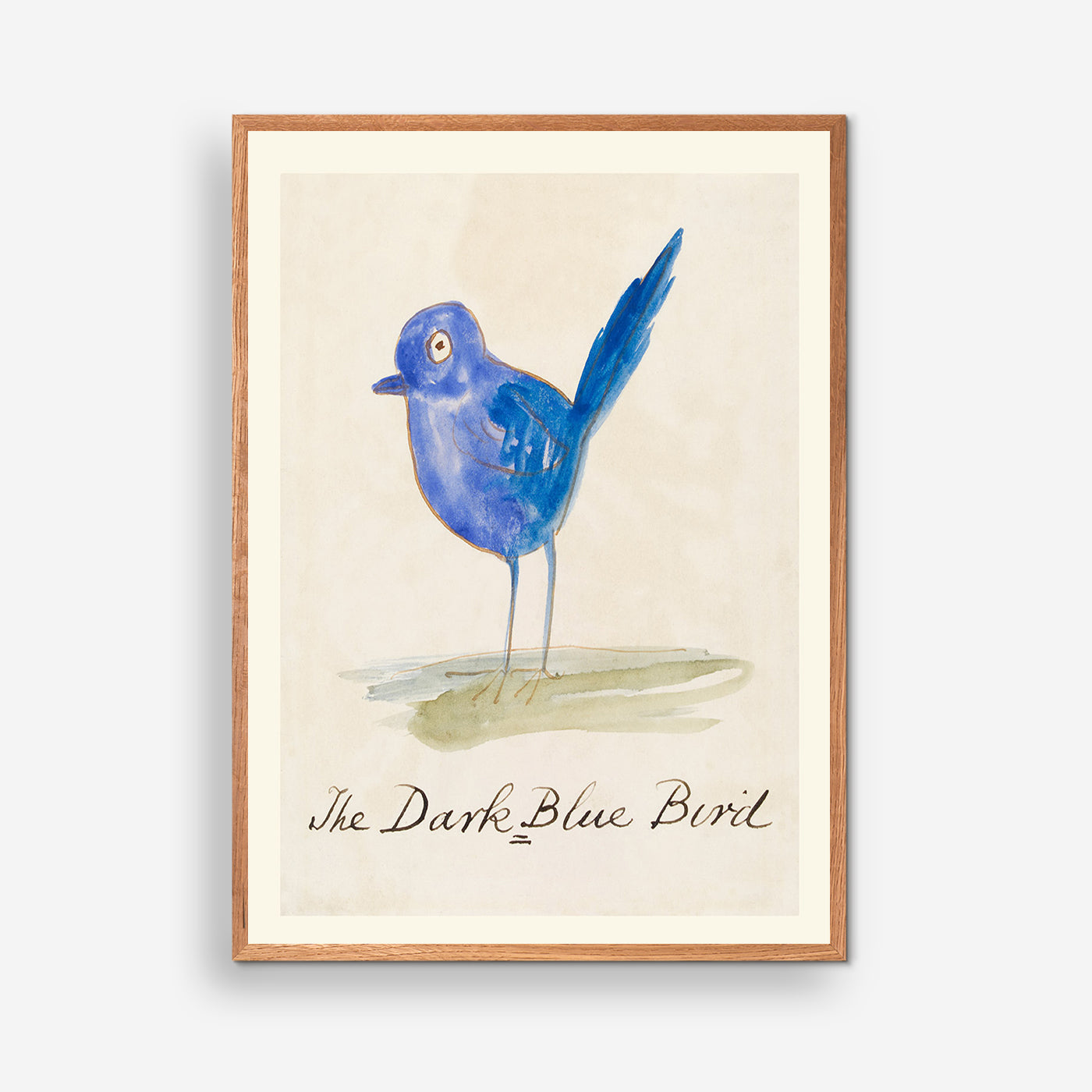 The Dark Blue Bird - Edward Lear