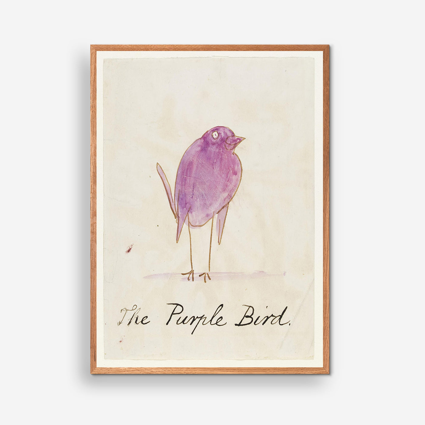 The Purple Bird - Edward Lear