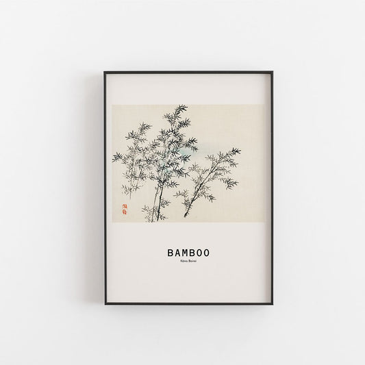 Bambu - Kōno Bairei