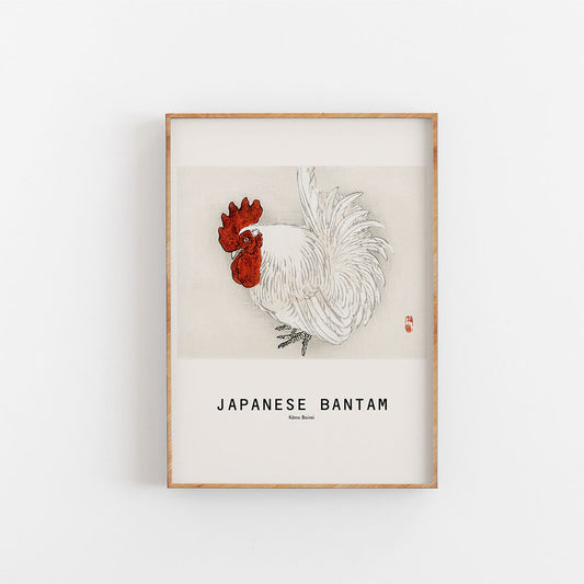 Japanese Bantam - Kōno Bairei