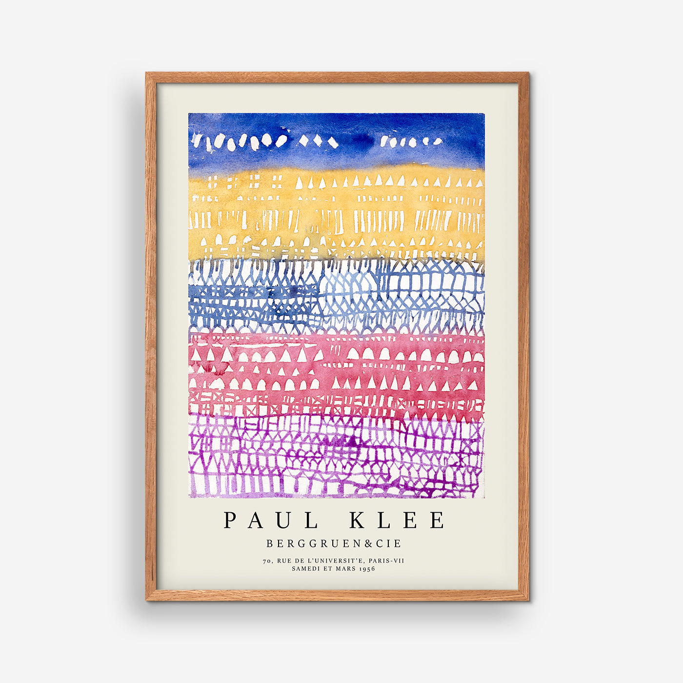 Paul Klee – Samedi et Mars