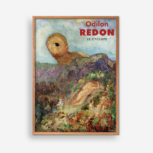 Le Cyclope – Odilon Redon 