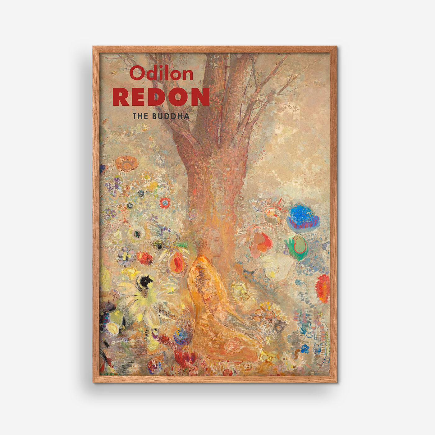 Buddha - Odilon Redon 