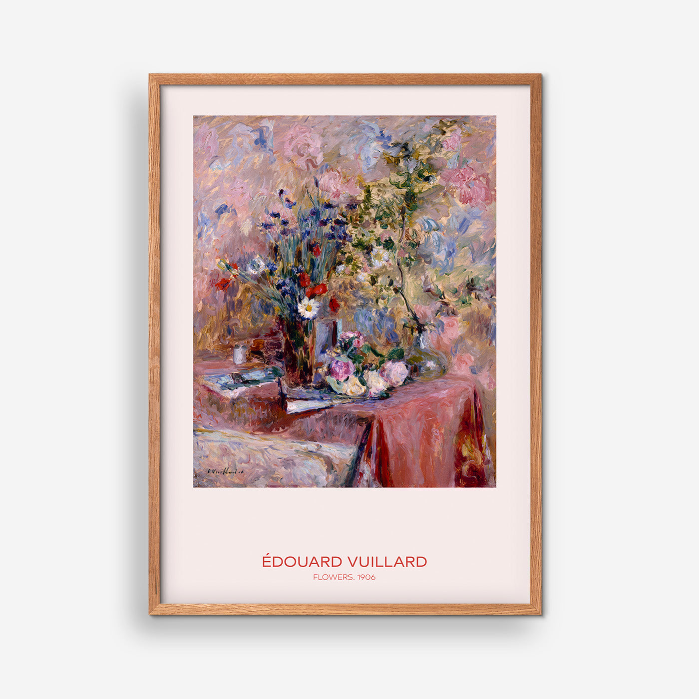 Blumen - Édouard Vuillard 