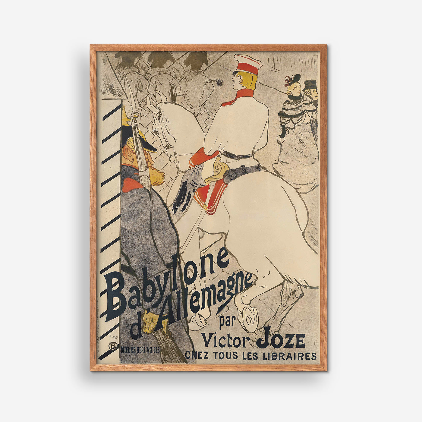 Babylone d'Allenmagne - Henri de Toulouse-Lautrec