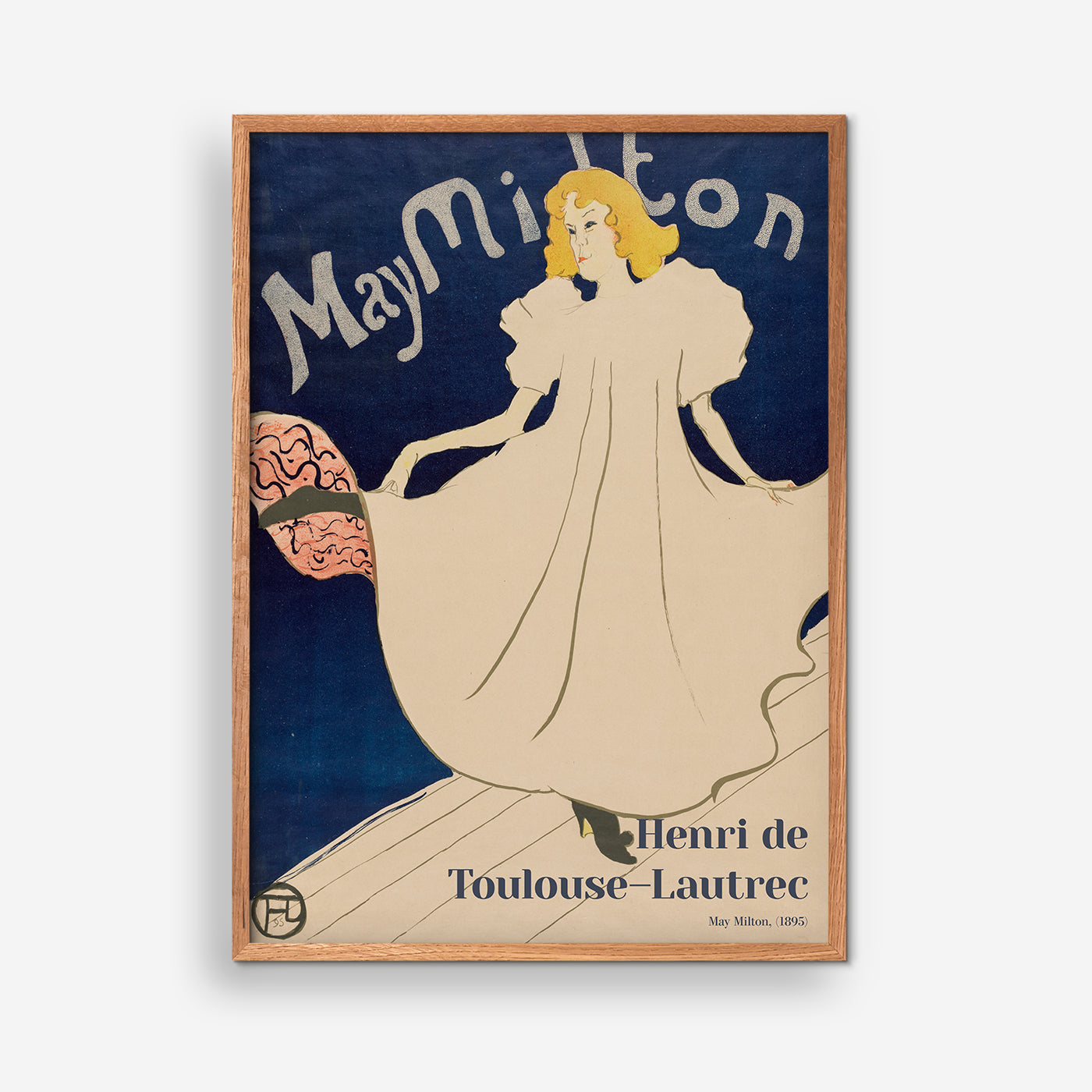 May Milton – Henri de Toulouse-Lautrec