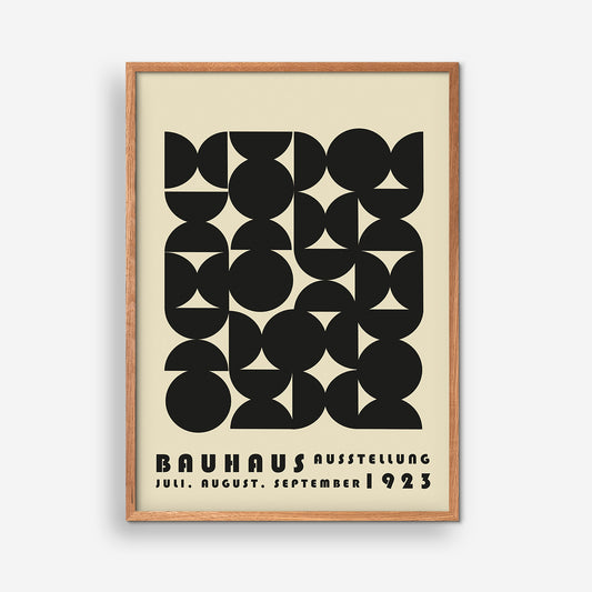 Bauhaus-Ausstellung Juli-September 1923