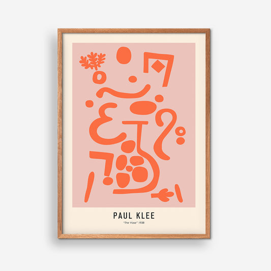 Die Vase - Paul Klee