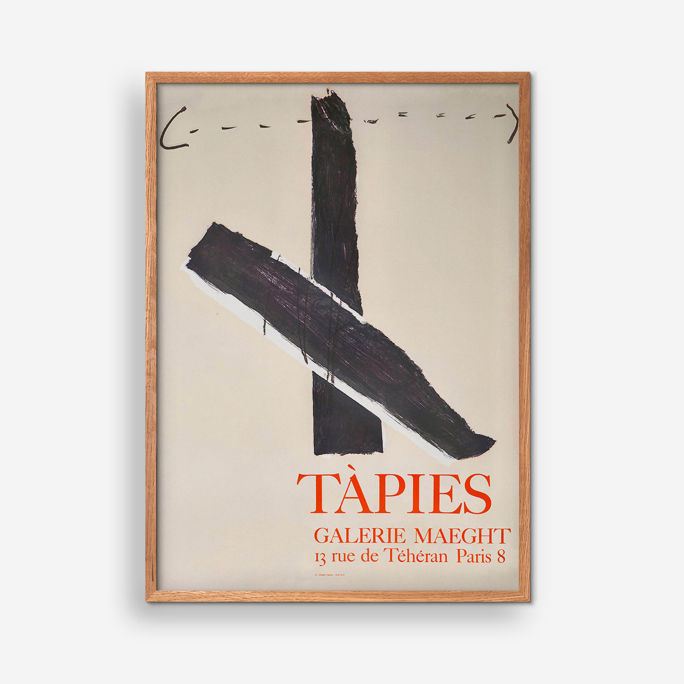 Vintage poster - Tapies