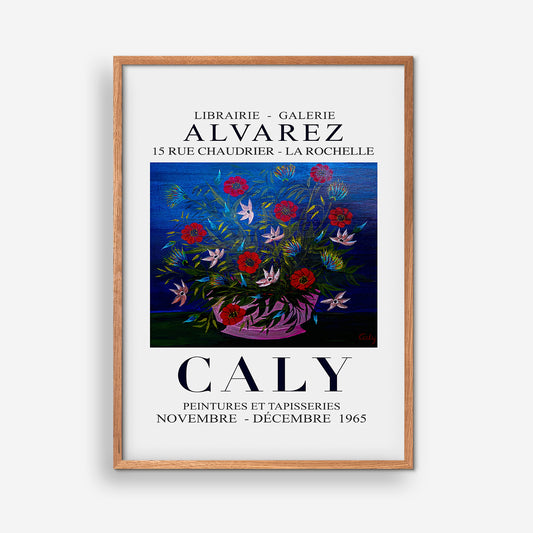 Caly-Galerieplakat