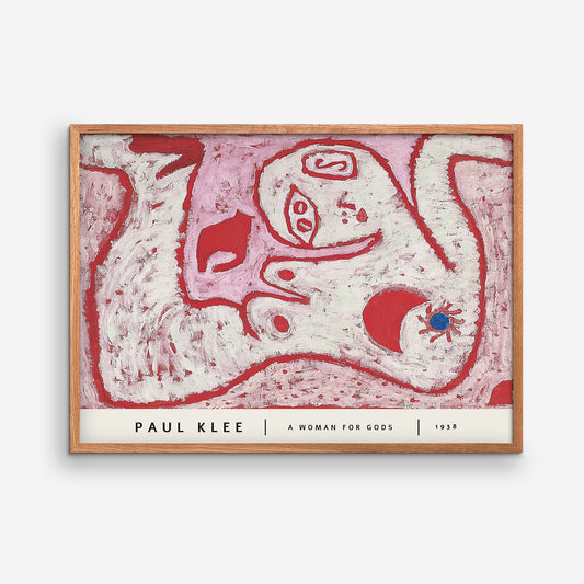 En kvinna för gudar - Paul Klee