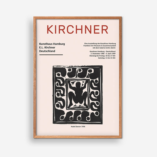 Akttänzerin 1906 - Ernst Ludwig Kirchner
