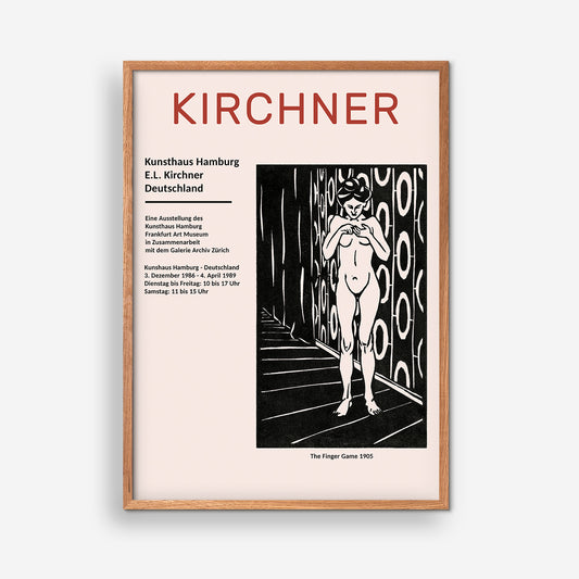 Fingerspelet 1905 - Ernst Ludwig Kirchner