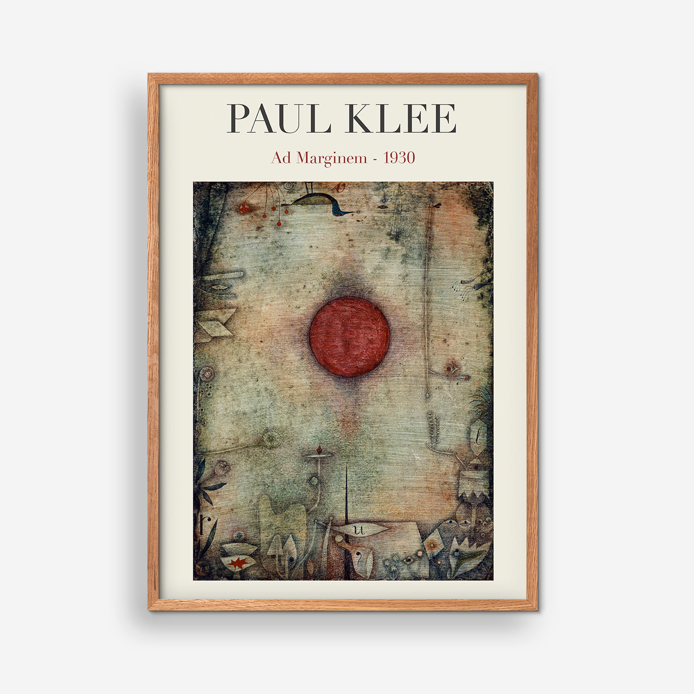 Ad Marginem, 1930 – Paul Klee