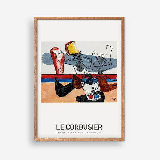 Le Corbusier Ausstellungsplakat 1953