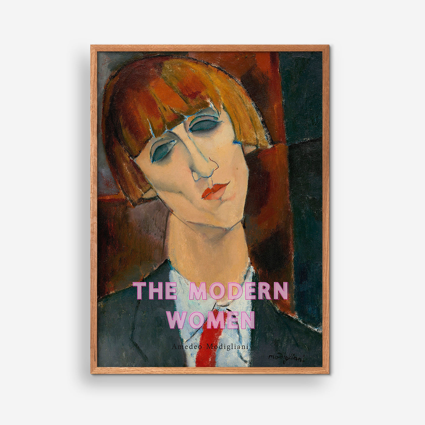 Den moderna kvinnan - Amedeo Modigliani