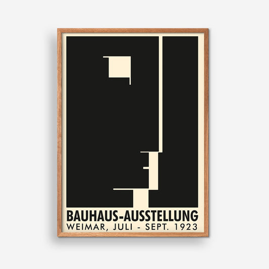 Bauhaus Ausstellung, Svart