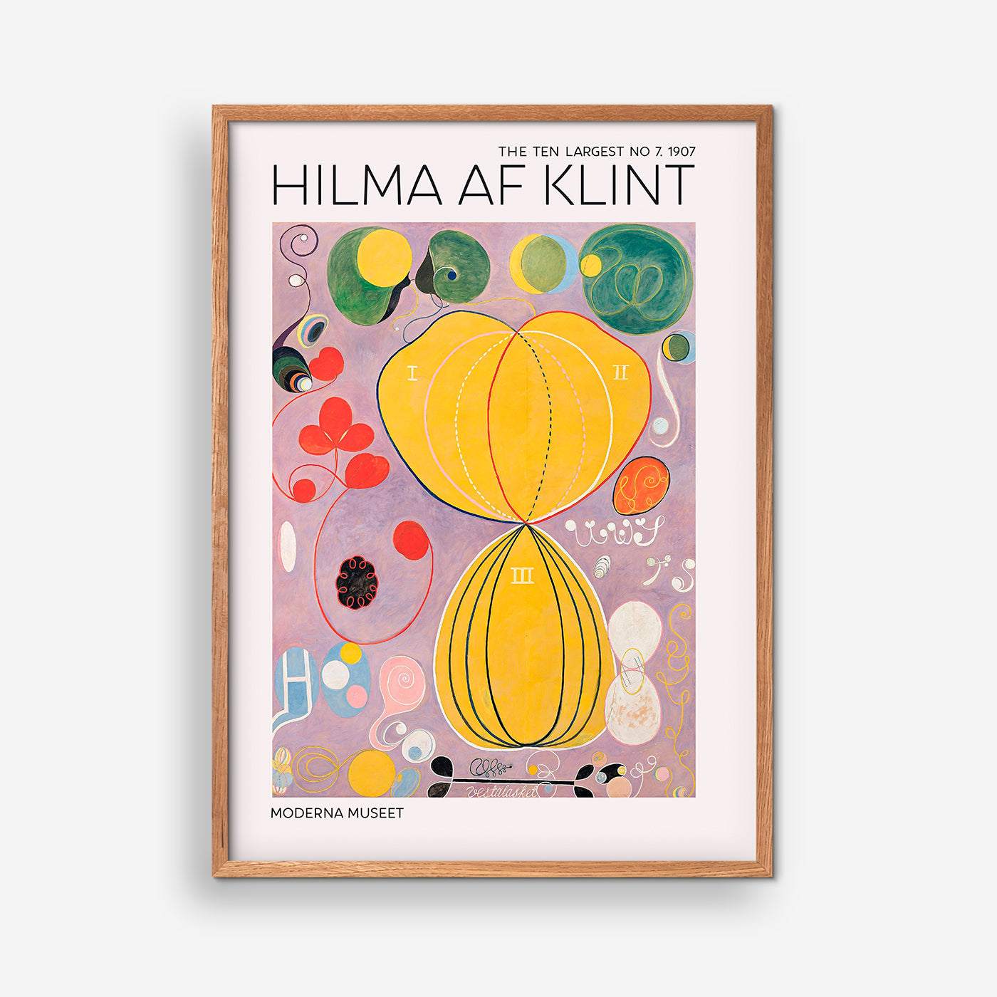 Hilma Af Klint - De tio största NO. 7