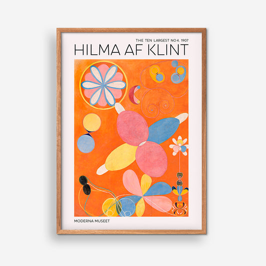 Hilma Af Klint – Die zehn größten NR. 4