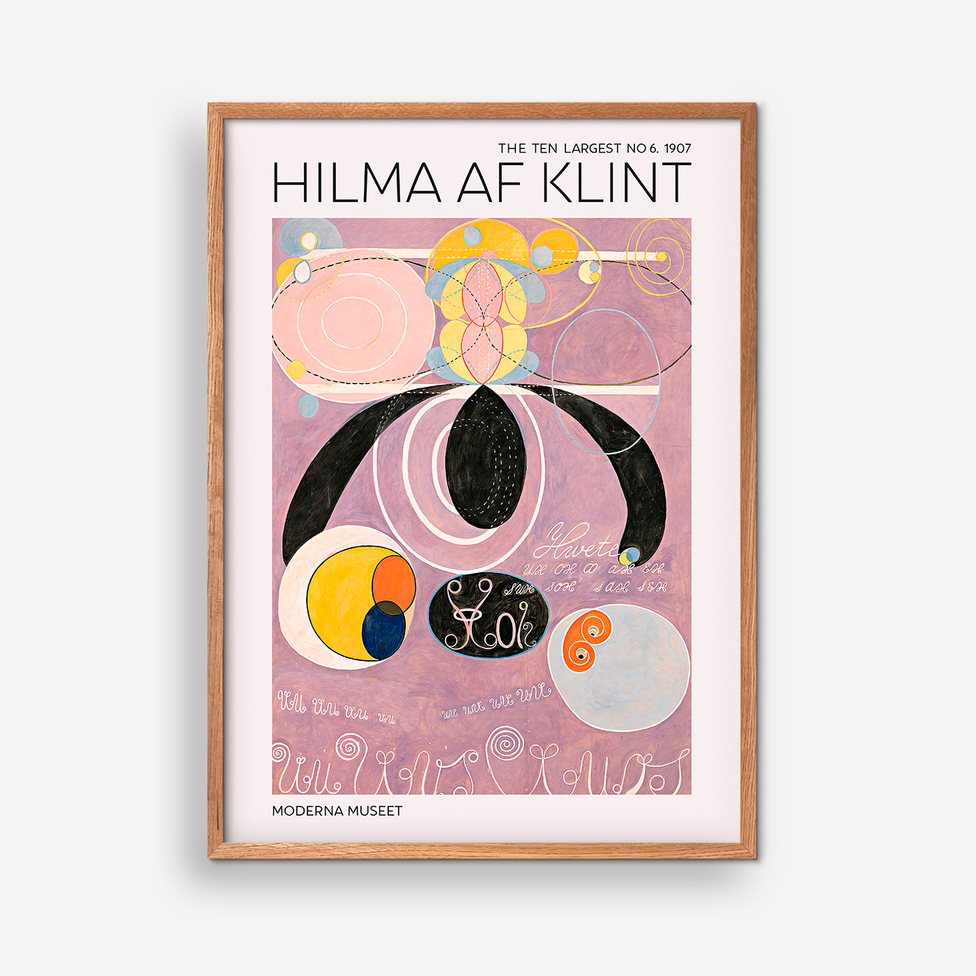 Hilma Af Klint - The Ten Largest NO. 6
