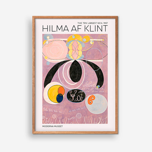 Hilma Af Klint - De tio största NO. 6