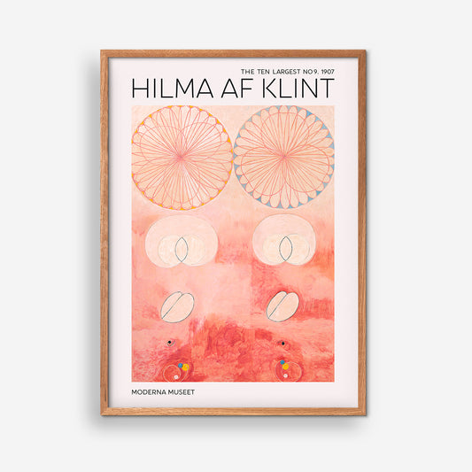 Hilma Af Klint – Die zehn größten NR. 9