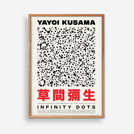 Unendlichkeitspunkte – Yayoi Kusama
