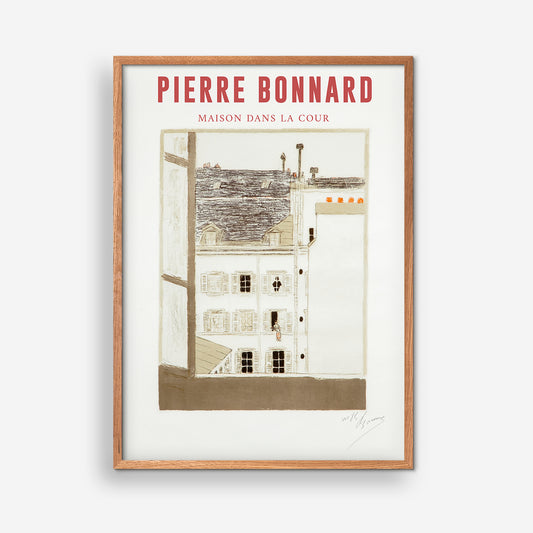 Maison Dans La Cour – Pierre Bonnard