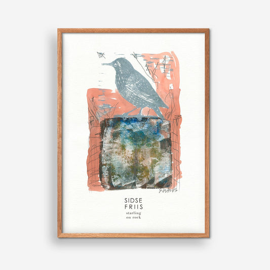 Starling On Rock – Sidse Friis