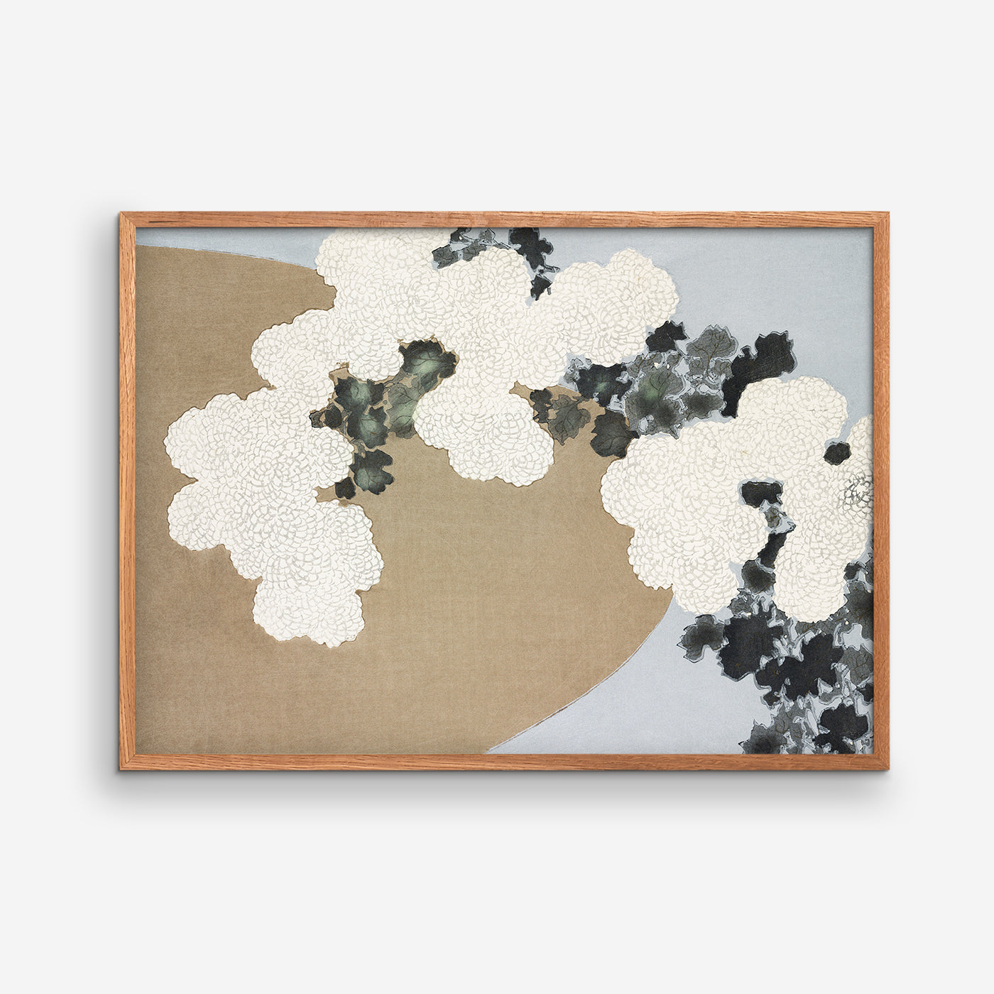 Blüte von Momoyogusa–Blumen – Kamisaka Sekka