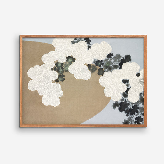 Blossom from Momoyogusa–Flowers - Kamisaka Sekka