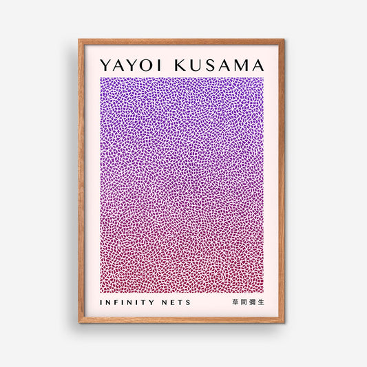 Infinity Nets - Yayoi Kusama