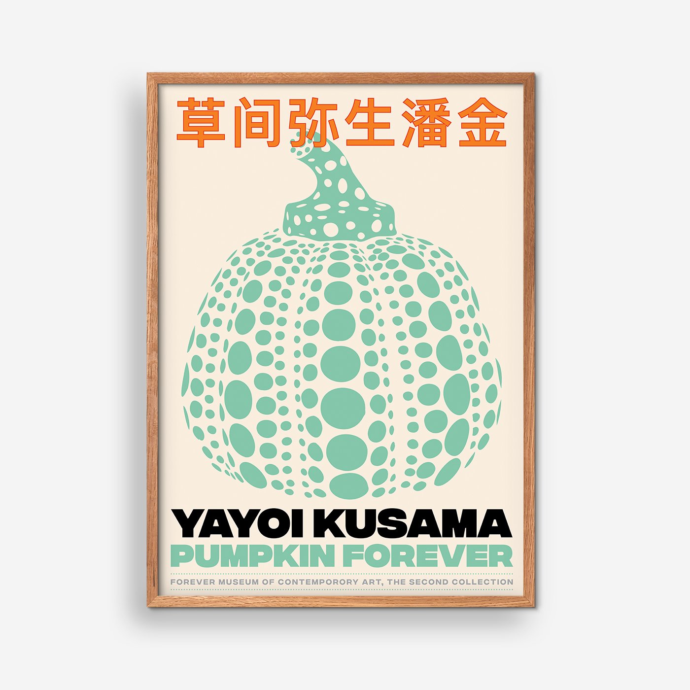 Pumpkin Forever - Yayoi Kusama