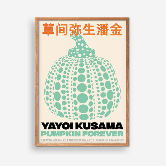 Kürbis für immer – Yayoi Kusama
