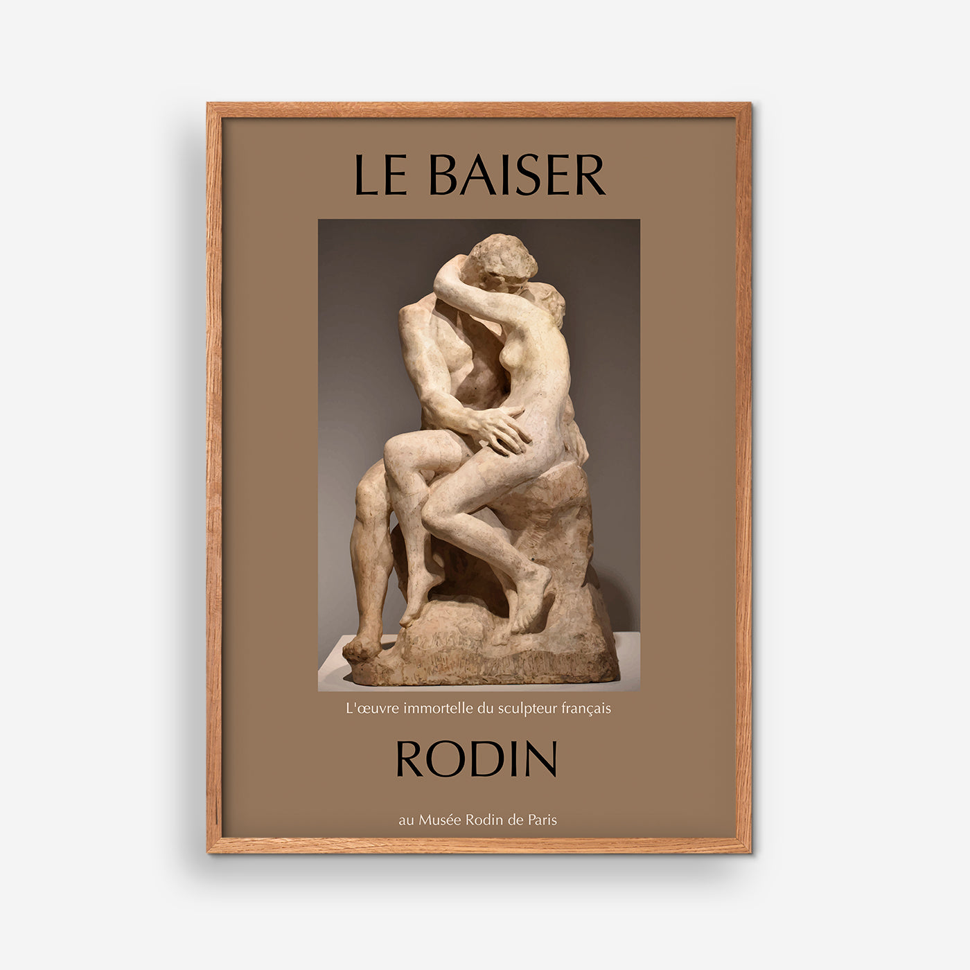 Le Baiser – Rodin