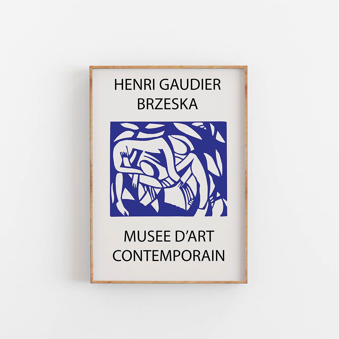Henri Gaudier Brzeska art print