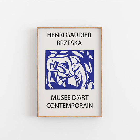Kunstdruck von Henri Gaudier Brzeska