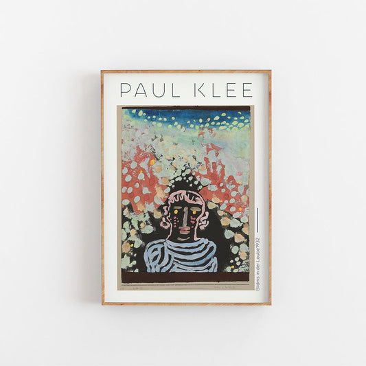 Paul Klee, art print,Kunsttryk, Konsttryck, kunsttrykk, kunstdruck, poster, Japandi,  affiche, affisch