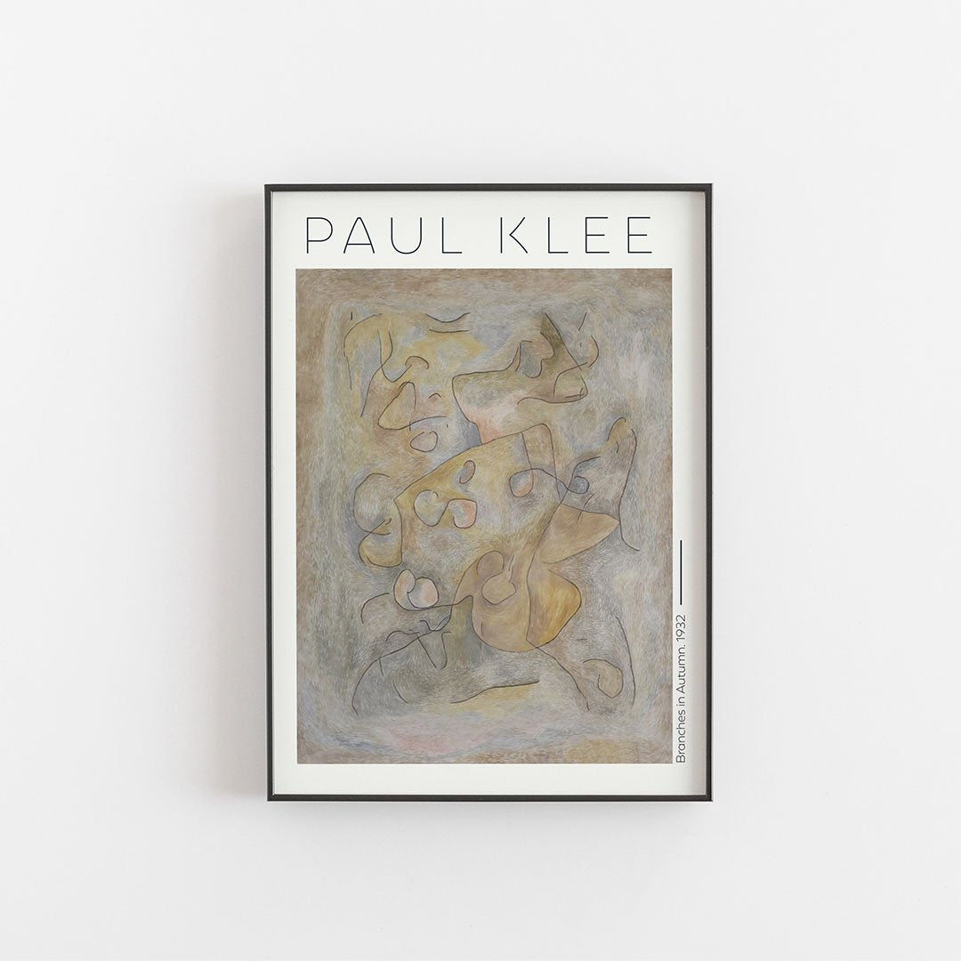 Paul Klee, art print,Kunsttryk, Konsttryck, kunsttrykk, kunstdruck, poster, Japandi,  affiche, affisch