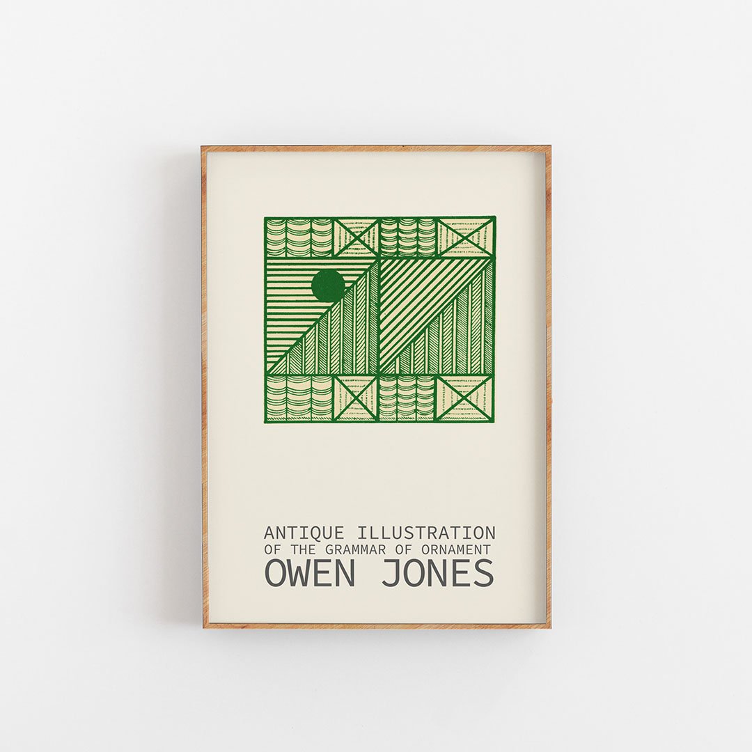 Owen Jones - The Grammar Of Ornament - Green