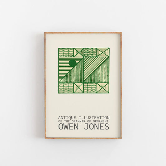 Owen Jones - The Grammar Of Ornament - Grön